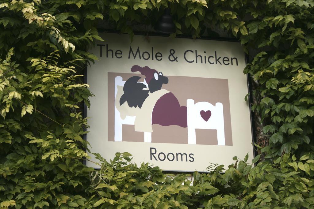 The Mole And Chicken 호텔 Long Crendon 외부 사진
